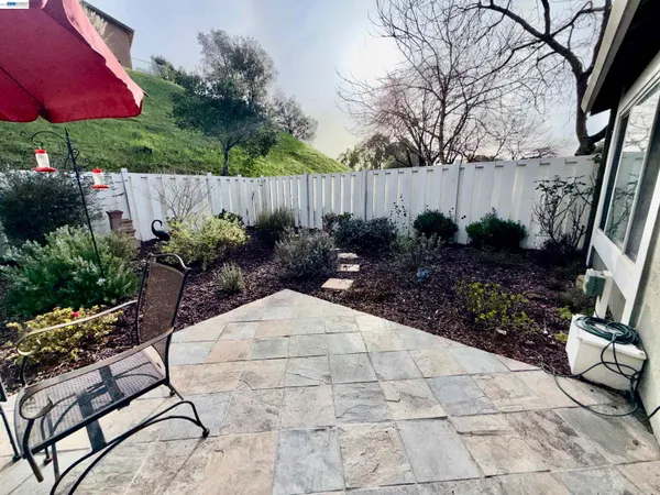 a view of a small house