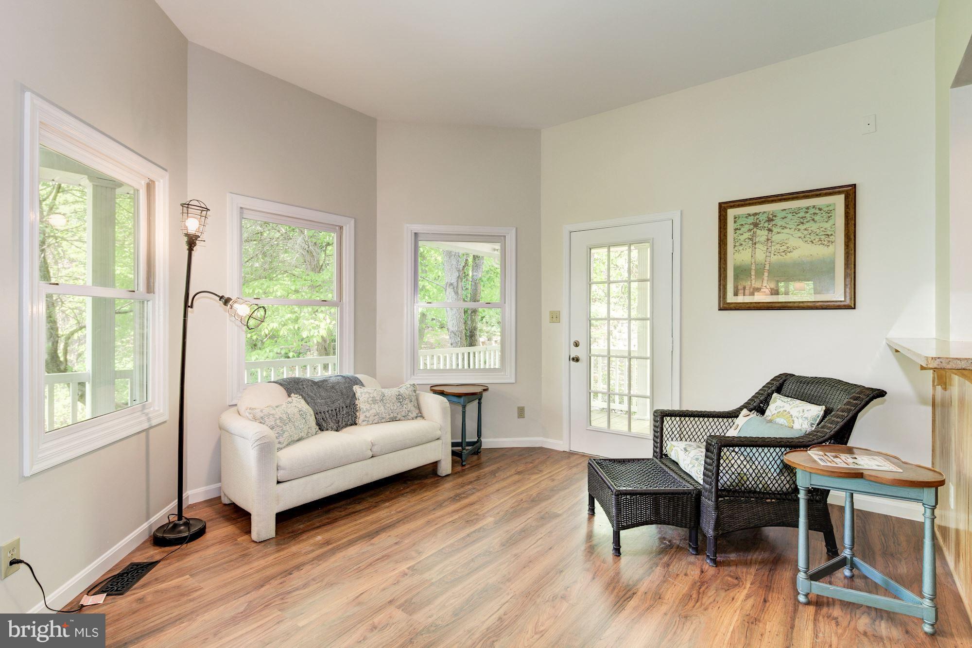 2307 Laurel Bush Road Abingdon, MD 21009 - Photo 14 of 45 Sunroom w/French Door leading to Deck