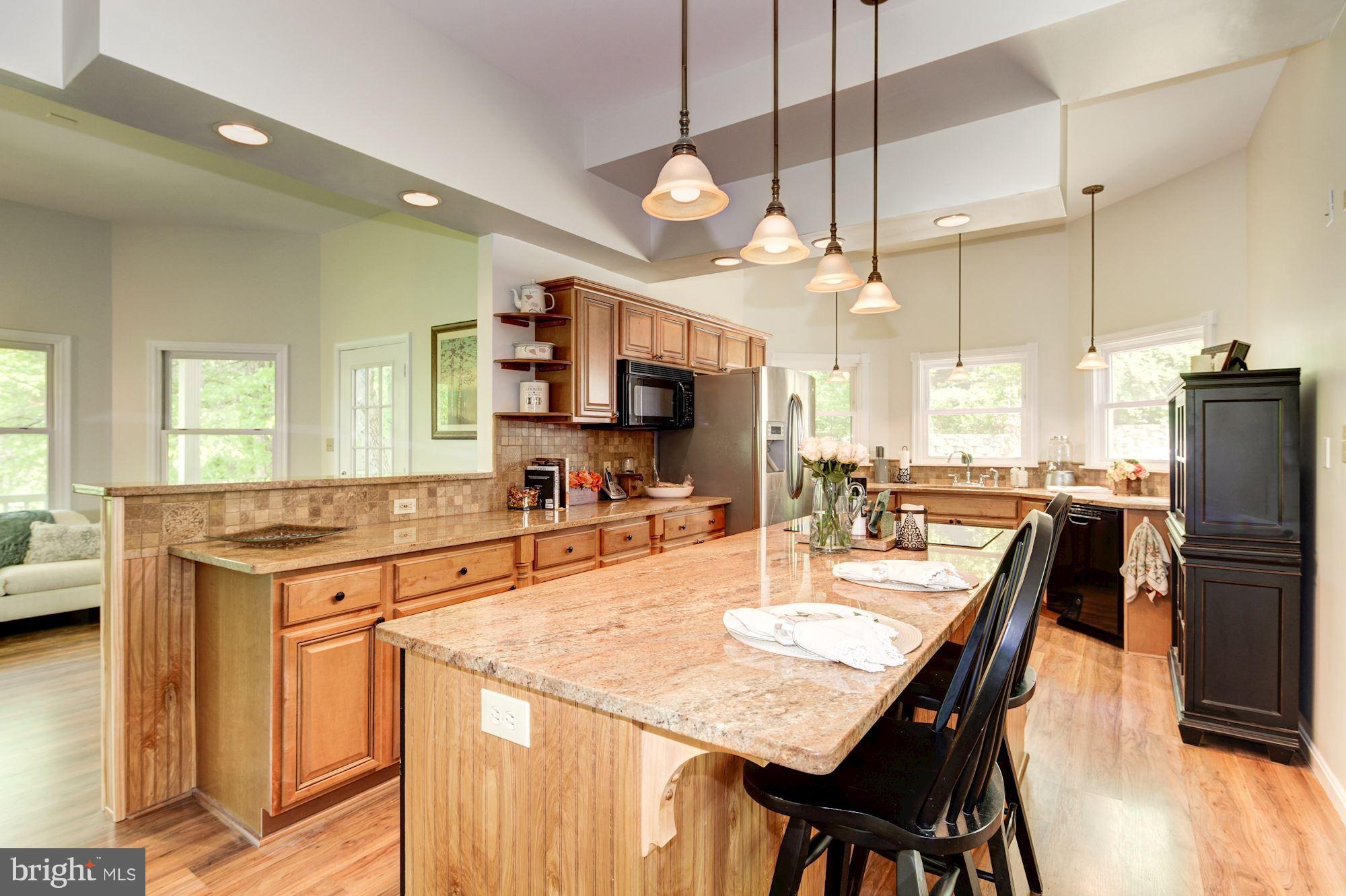2307 Laurel Bush Road Abingdon, MD 21009 - Photo 16 of 45 Gourmet Kitchen w/Granite Counters, Maple Cabs