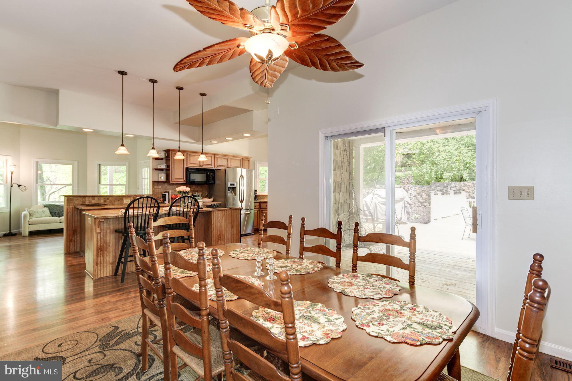2307 Laurel Bush Road Abingdon, MD 21009 - Photo 20 of 45 Dining Room w/Slier leading to Expansive Deck