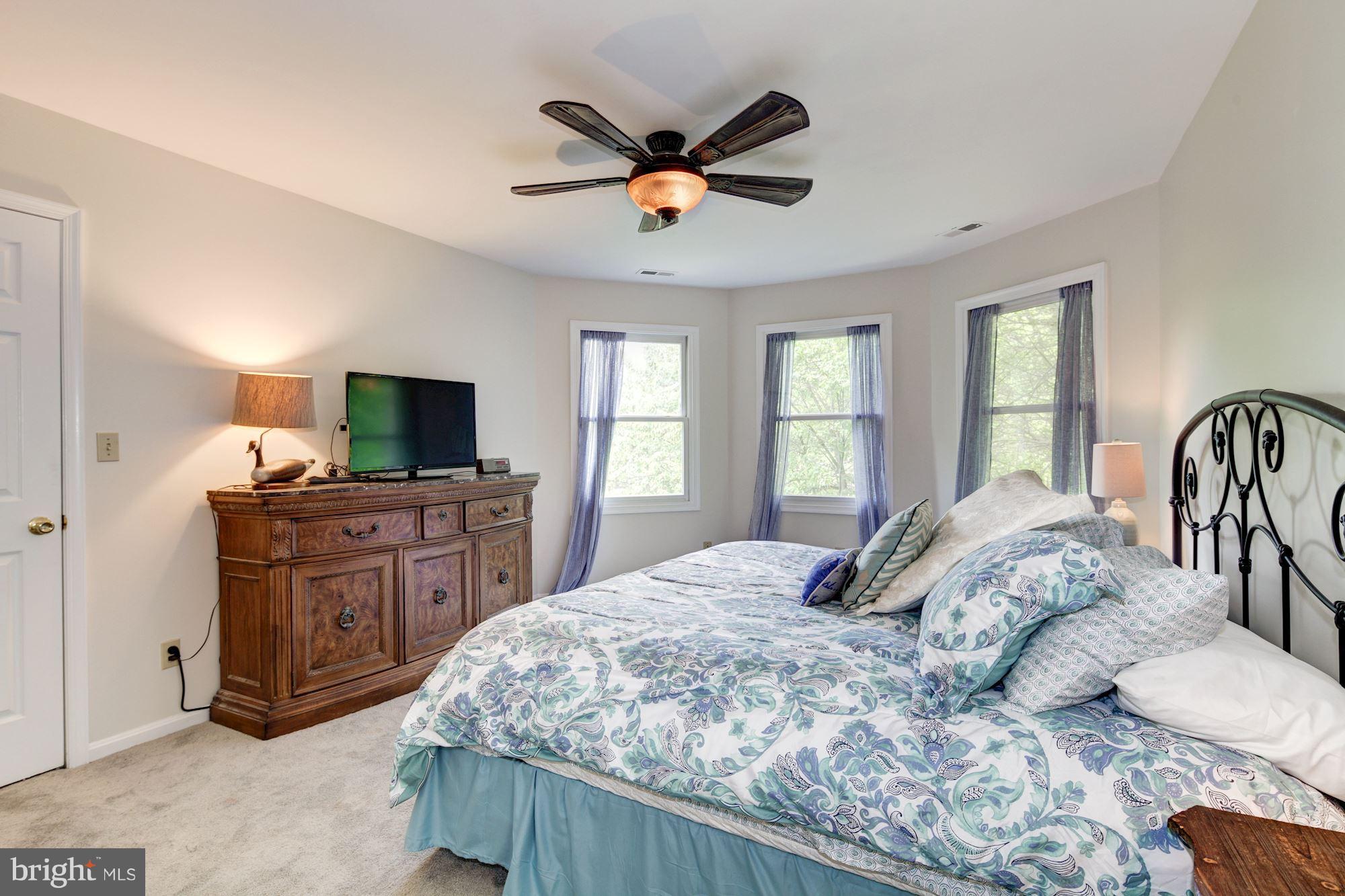 2307 Laurel Bush Road Abingdon, MD 21009 - Photo 24 of 45 Master Bed w/Gorgeous Views & Walk-In Closet