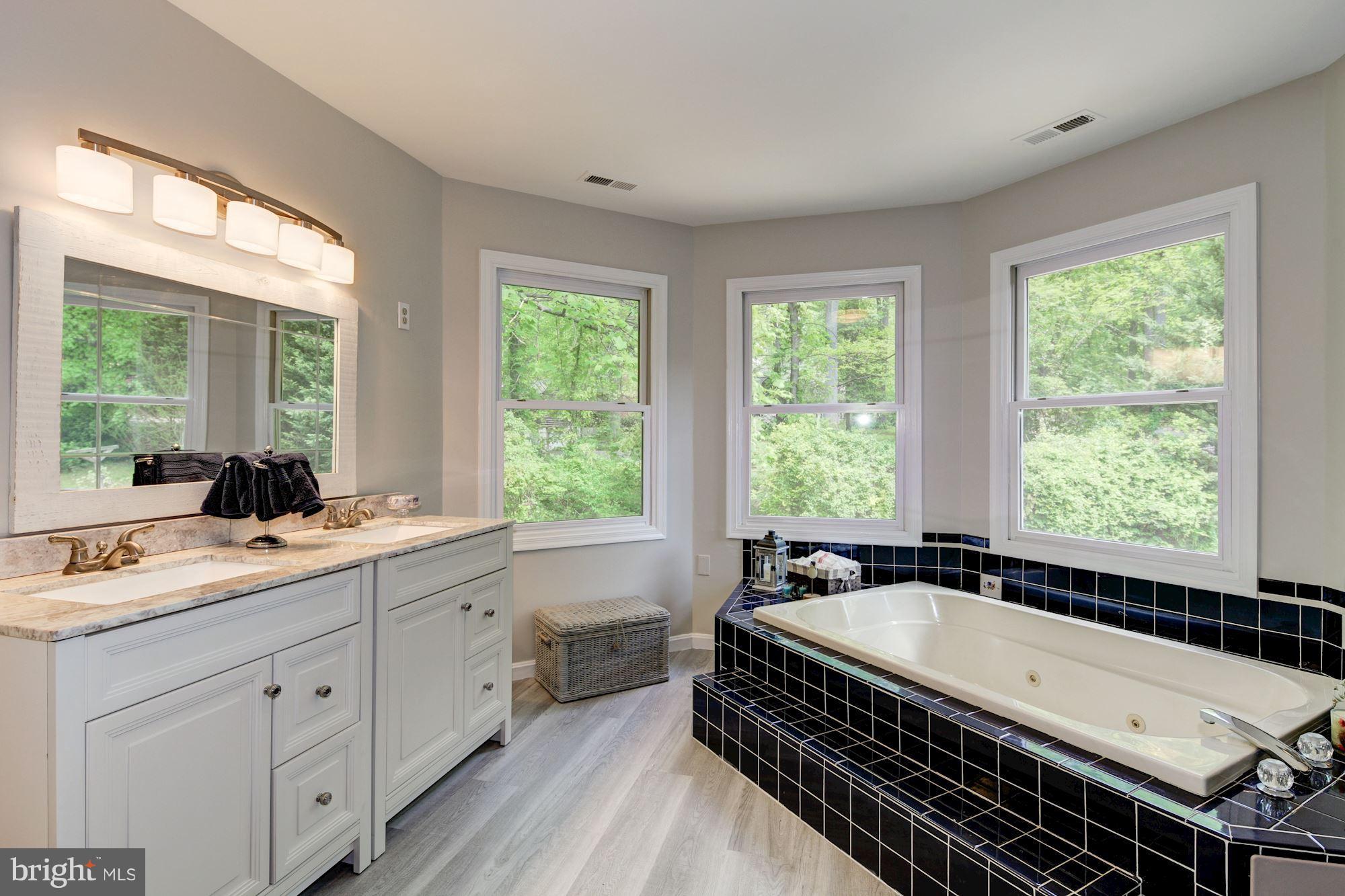2307 Laurel Bush Road Abingdon, MD 21009 - Photo 25 of 45 Master Bath incl Whirlpool Tub and Sep Shower