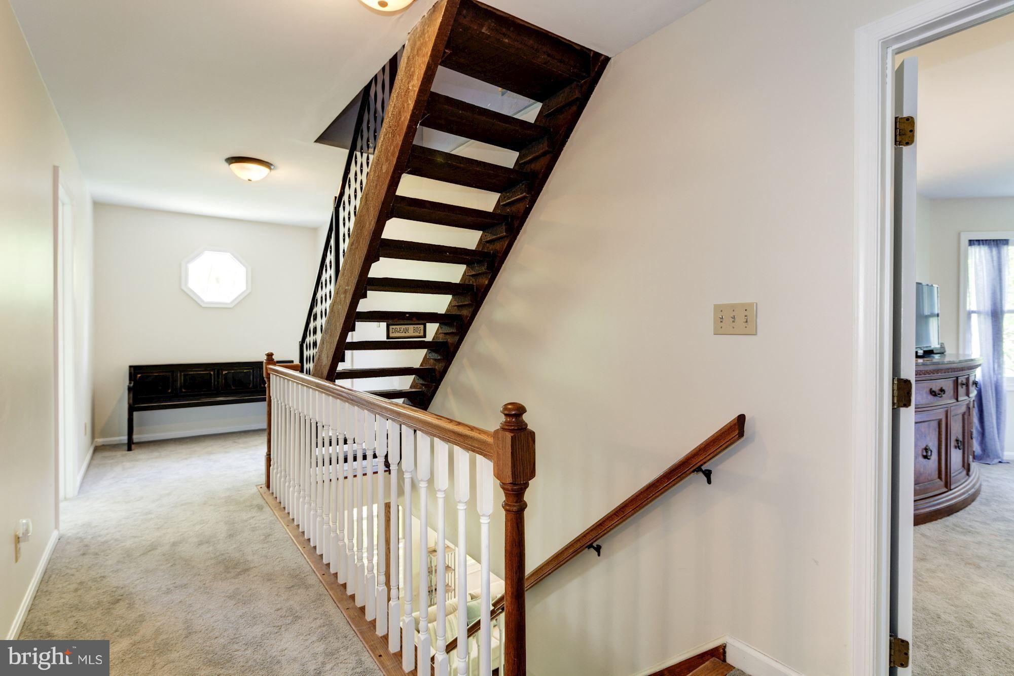 2307 Laurel Bush Road Abingdon, MD 21009 - Photo 30 of 45 Upper Hallw/Stairs Leading to Attic
