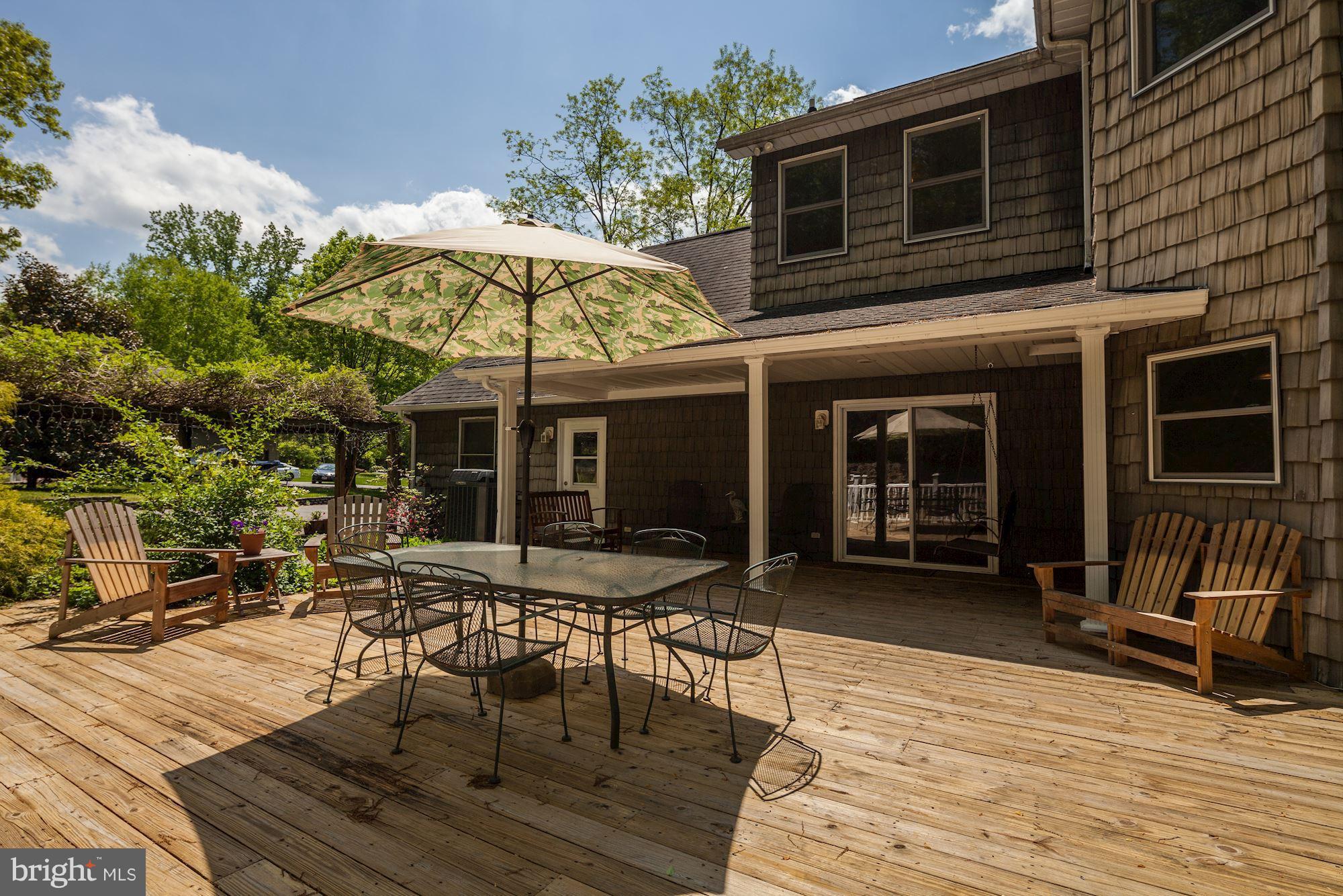 2307 Laurel Bush Road Abingdon, MD 21009 - Photo 42 of 45 Rear Deck expands Width of Home!