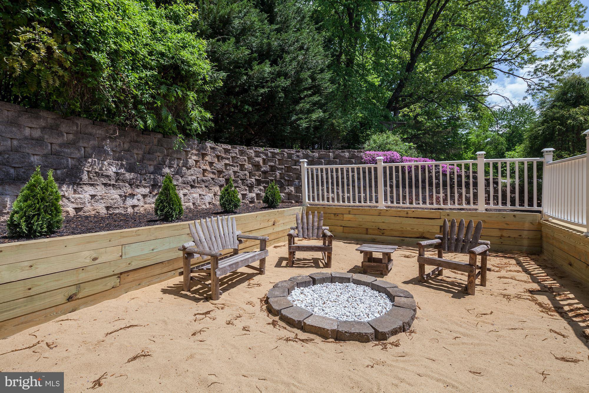 2307 Laurel Bush Road Abingdon, MD 21009 - Photo 44 of 45 Rear Fire Pit
