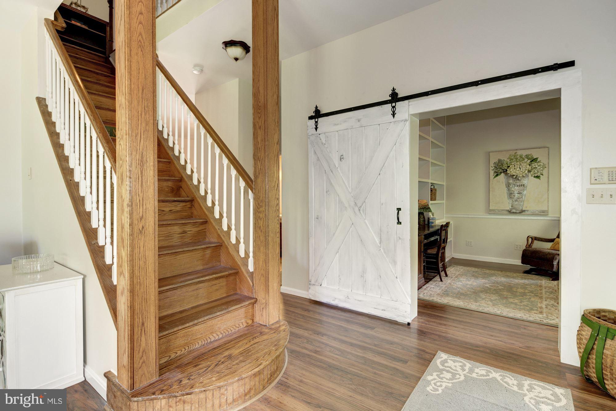 2307 Laurel Bush Road Abingdon, MD 21009 - Photo 7 of 45 Foyer w/Oak Stairs to 2nd Floor