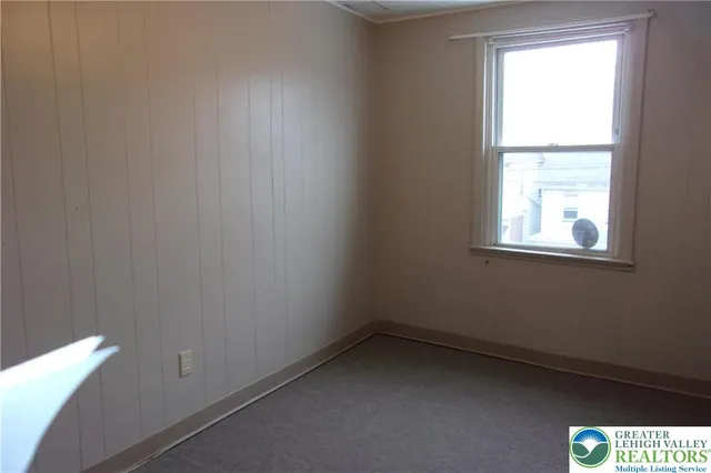 a small space with a window