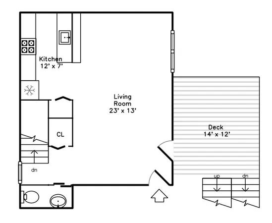 $3,000 | 2163 North Bell Avenue, Unit 1R, Chicago, IL 60647