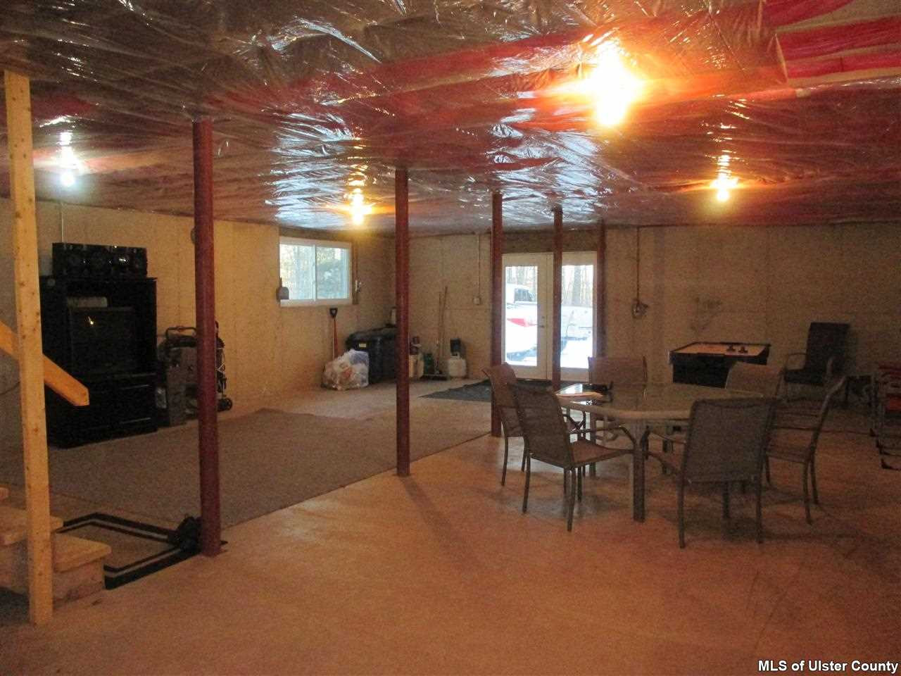 514 Upper Samsonville Road Olivebridge, NY 12461 - Photo 19 of 27 Walk out basement, ready to be finished.