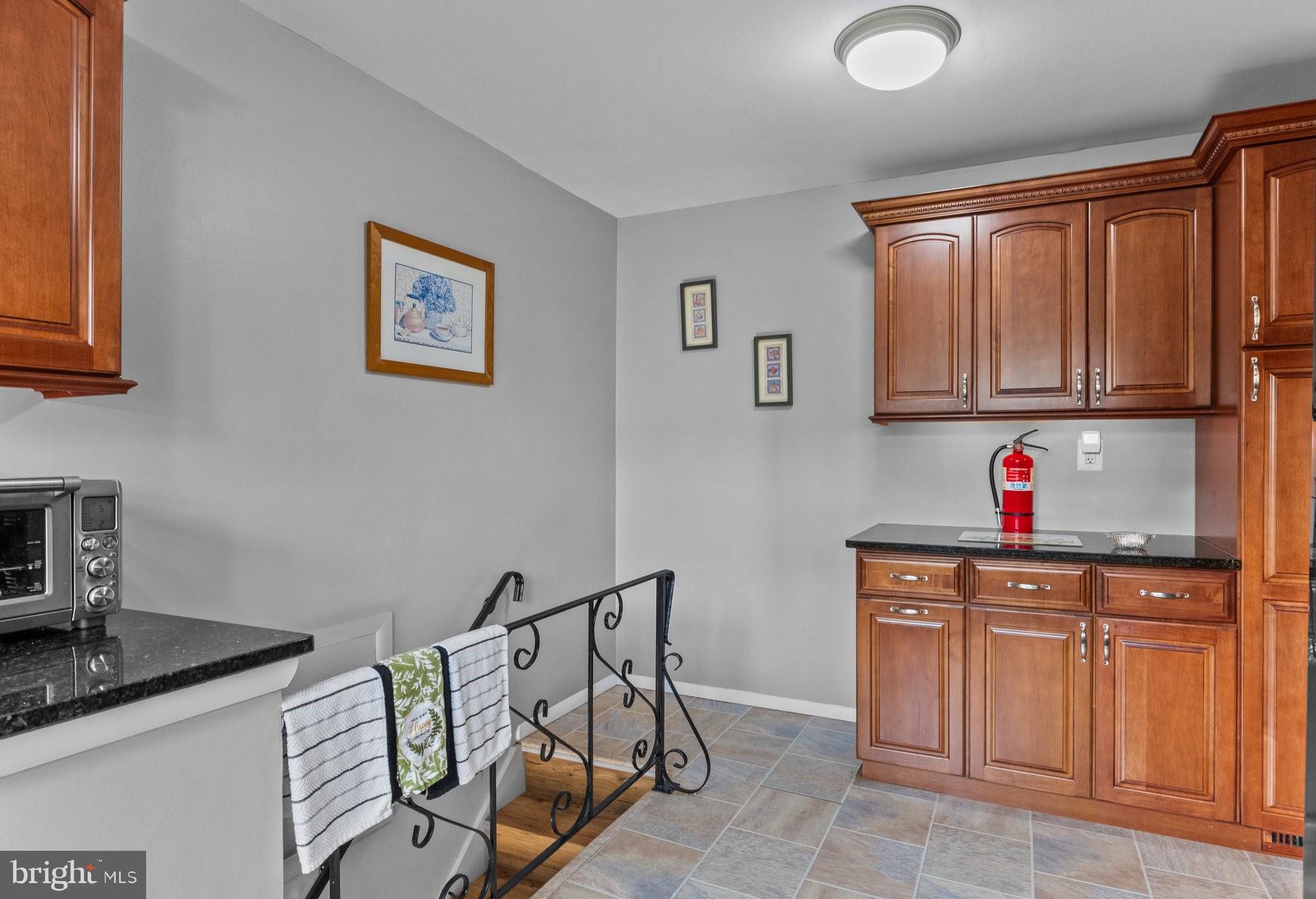 3233 Dale Road Bensalem, PA 19020 - Photo 15 of 27 Rear Kitchen Stairs to Family Room & Patio