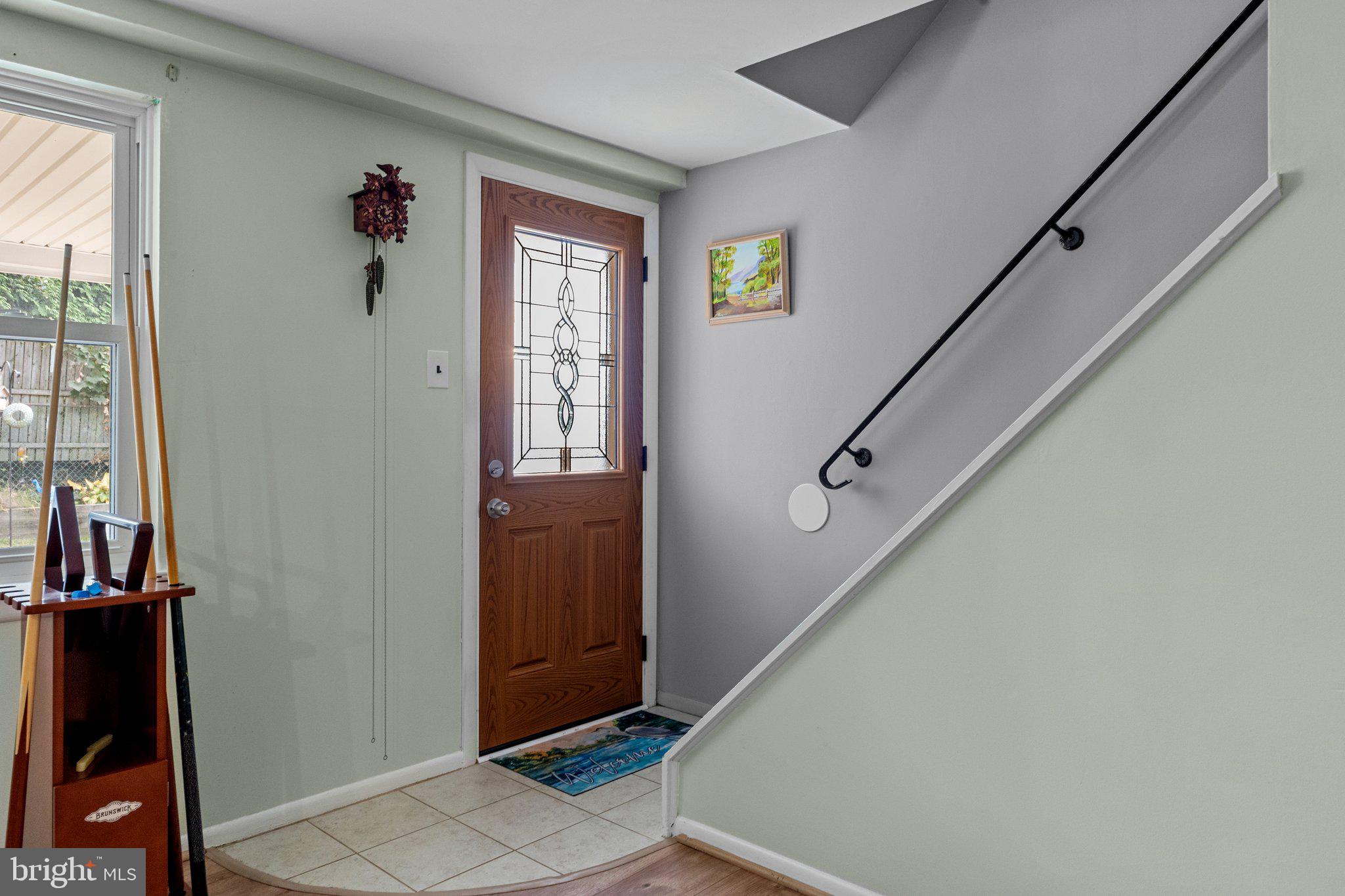 3233 Dale Road Bensalem, PA 19020 - Photo 18 of 27 Rear Stairs to Covered Patio