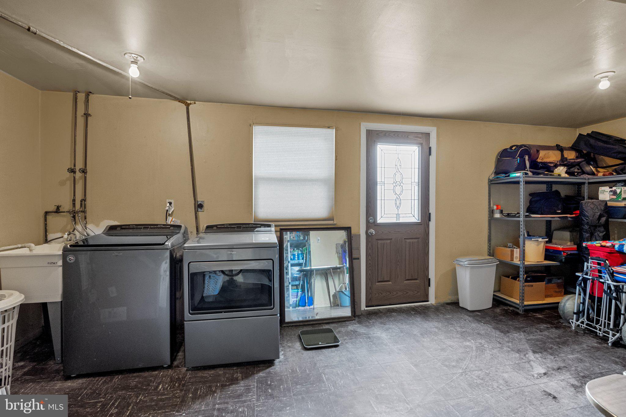 3233 Dale Road Bensalem, PA 19020 - Photo 21 of 27 Laundry/Mud Room with Its own rear exit