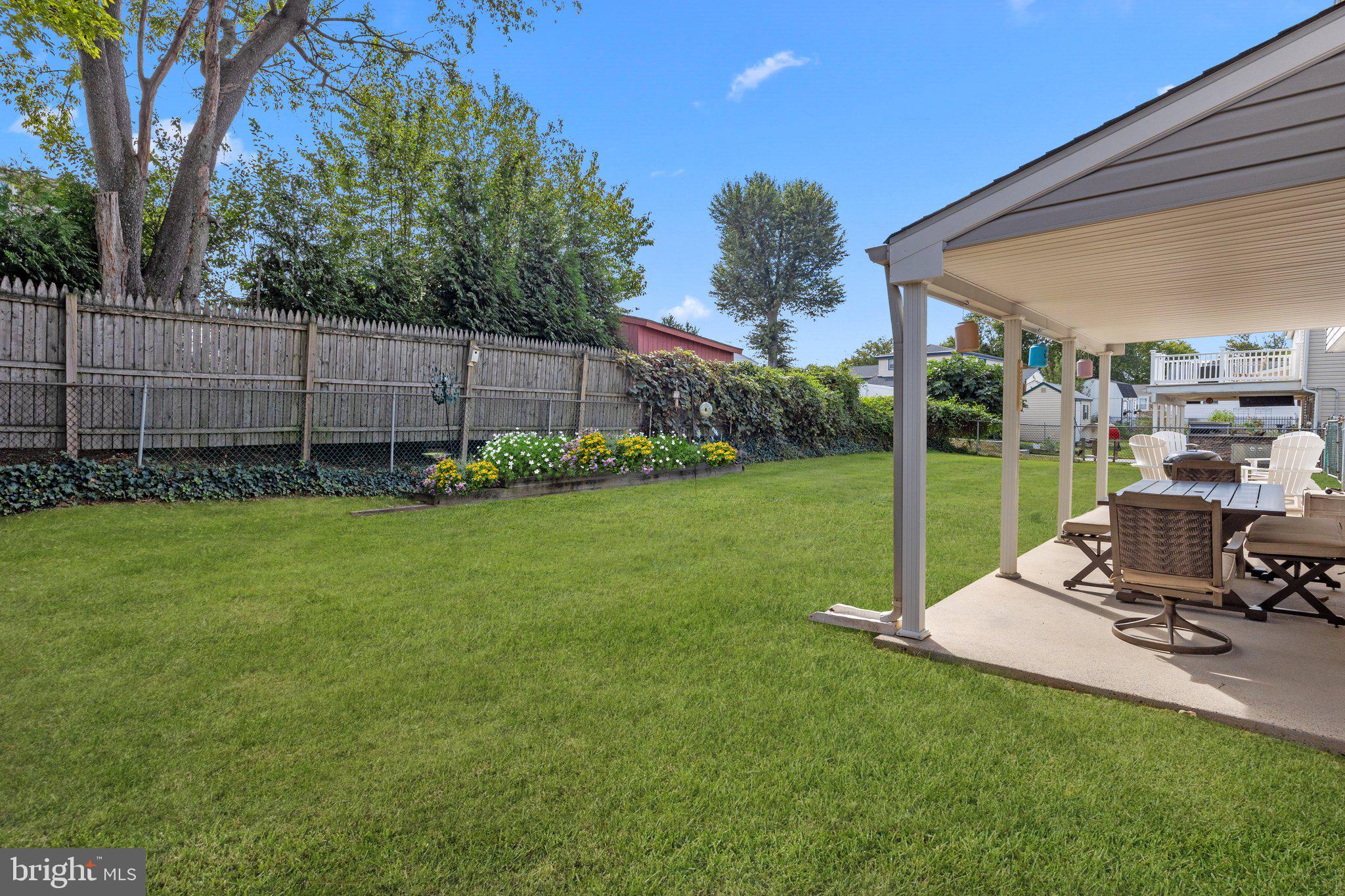 3233 Dale Road Bensalem, PA 19020 - Photo 22 of 27 Rear Patio & Yard