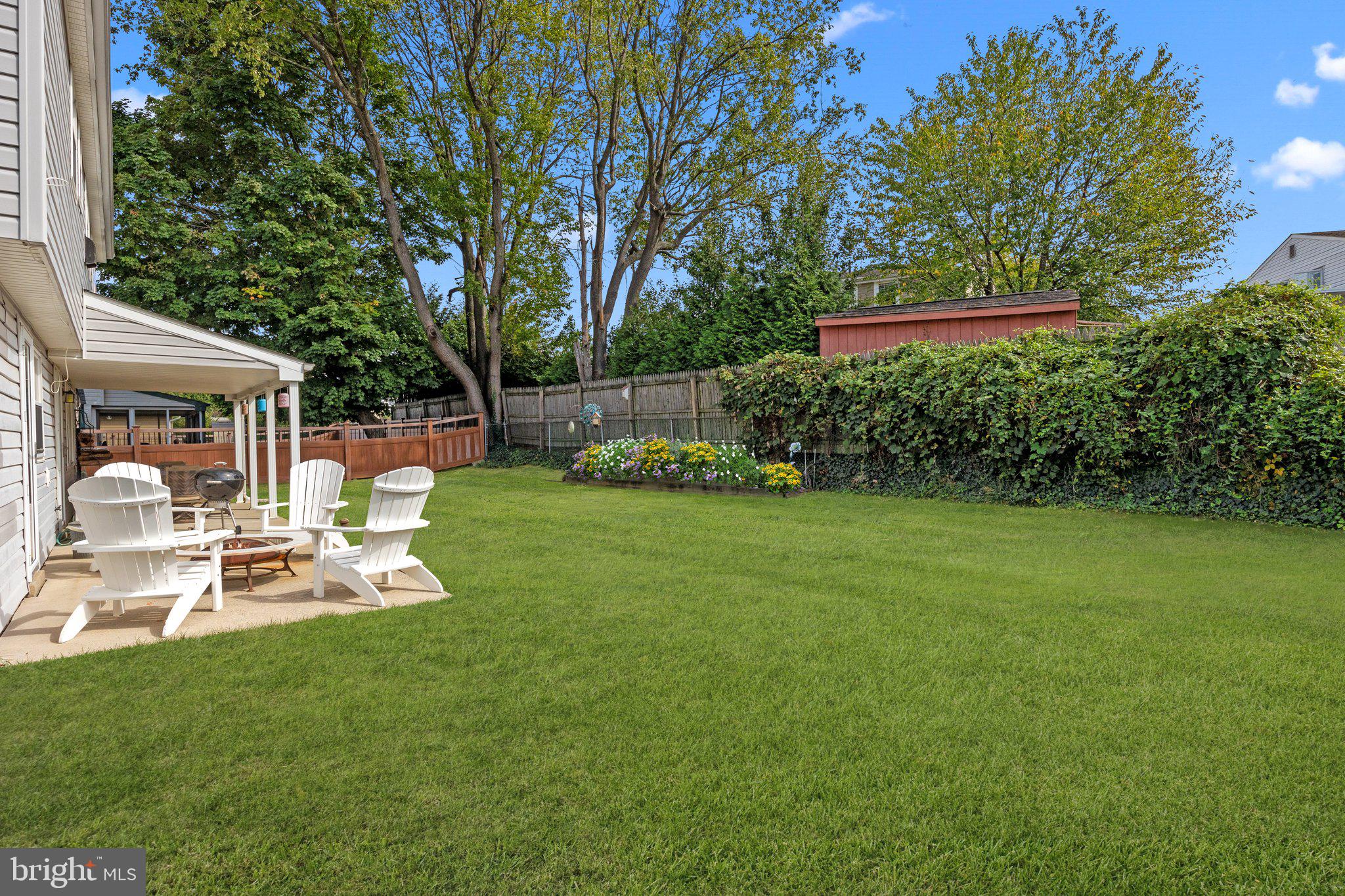 3233 Dale Road Bensalem, PA 19020 - Photo 23 of 27 Rear Patio & Yard