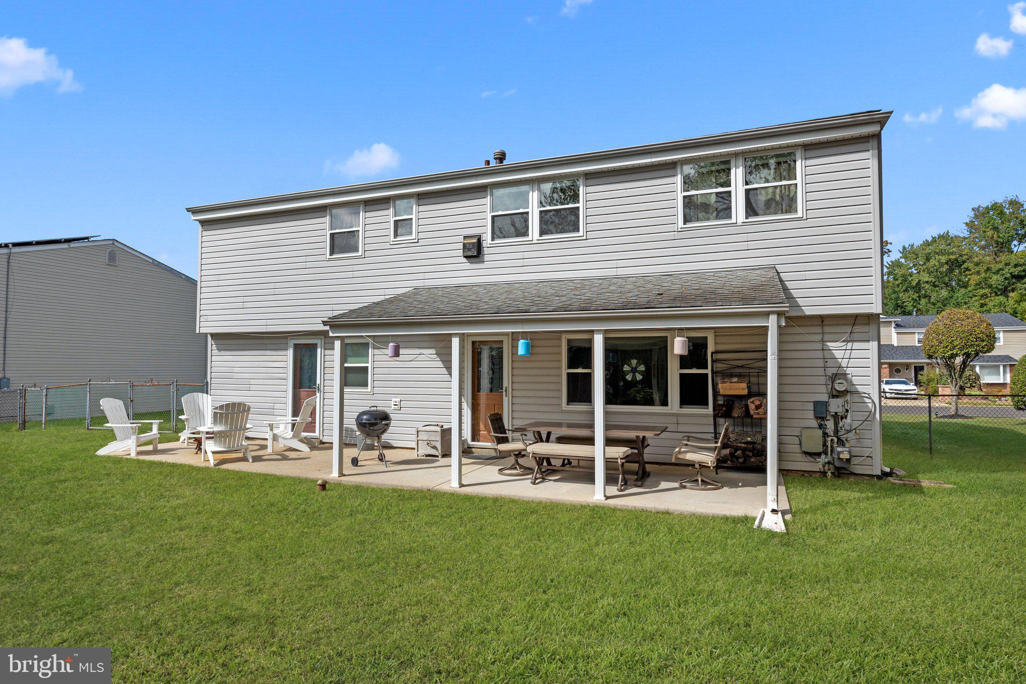 3233 Dale Road Bensalem, PA 19020 - Photo 24 of 27 Rear View of Home