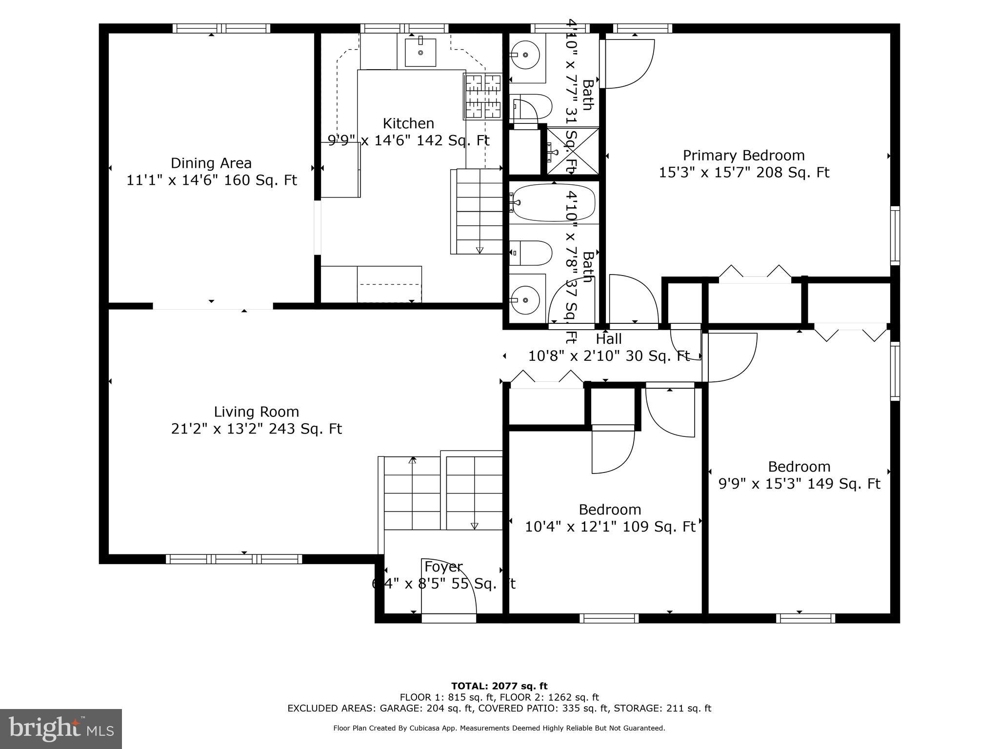 3233 Dale Road Bensalem, PA 19020 - Photo 26 of 27 Main Level Floor Plan