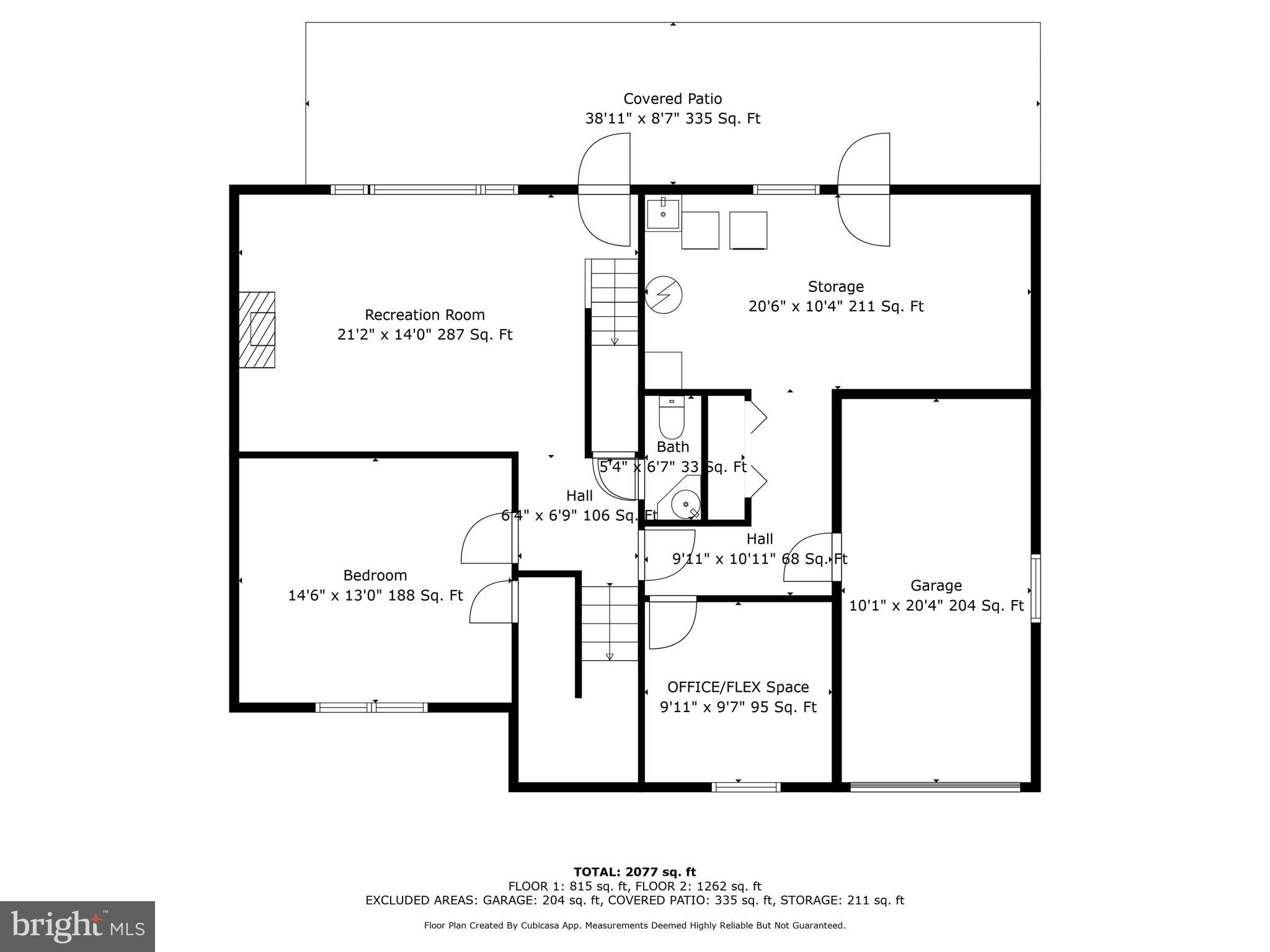 3233 Dale Road Bensalem, PA 19020 - Photo 27 of 27 Lower Level FLoor Plan