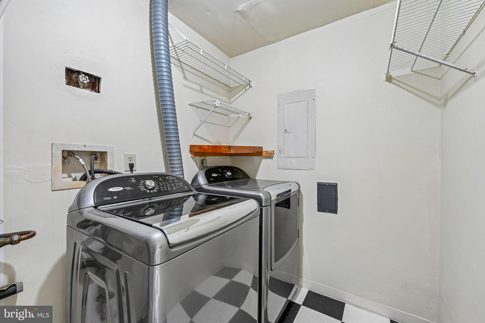 9411 Nicklaus Lane, Unit 62 Laurel, MD 20708 - Photo 39 of 68 laundry/storage area