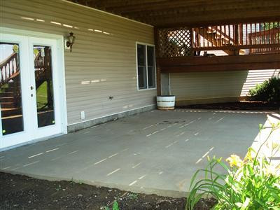 524 Big Stoner Road Winchester, KY 40391 - Photo 22 of 69 oversized patio outside of walk out base