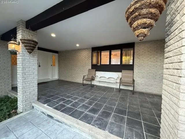 a view of workspace with window