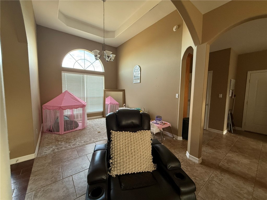 137 Lk Vw Terrace Three Rivers, TX 78071 - Photo 5 of 20 a bedroom with a bed and a mirror