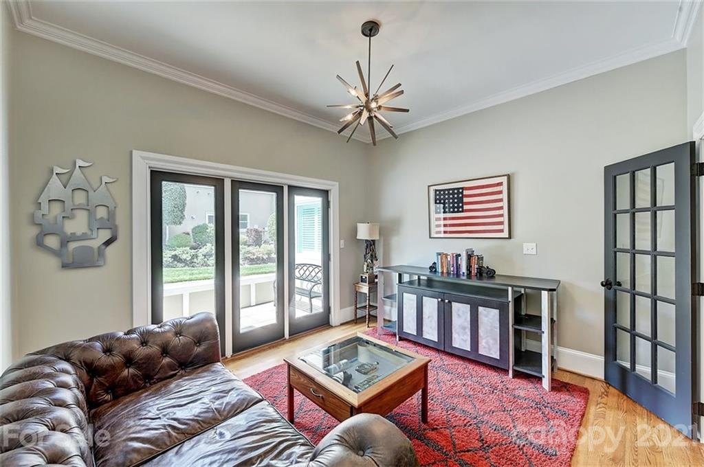 18731 River Falls Drive Davidson, NC 28036 - Photo 19 of 45 a living room with furniture and a window