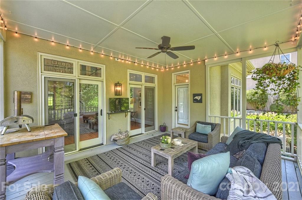 18731 River Falls Drive Davidson, NC 28036 - Photo 39 of 45 a living room with furniture and a large window