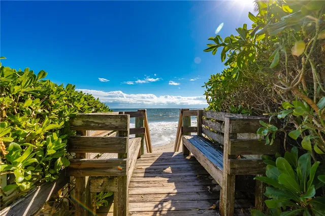 a view of a outdoor space with trees