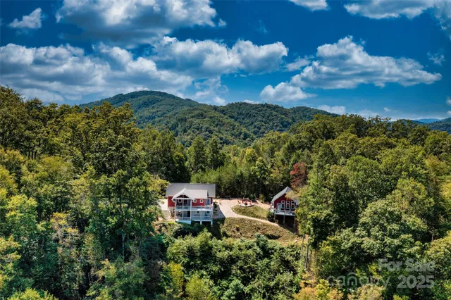 a view of a terrace with a garden
