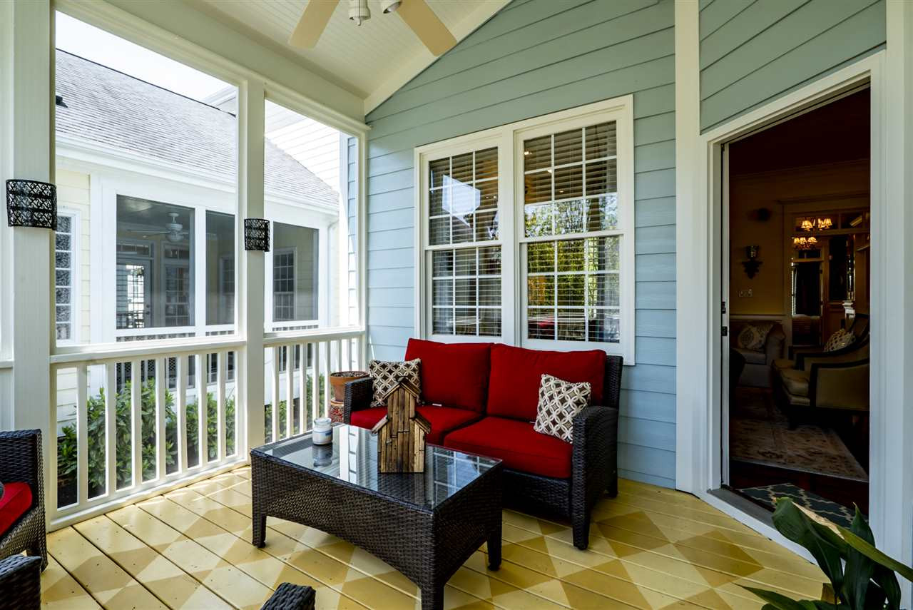 2210 Hopeton Avenue Raleigh, NC 27614 - Photo 21 of 24 Screen Porch