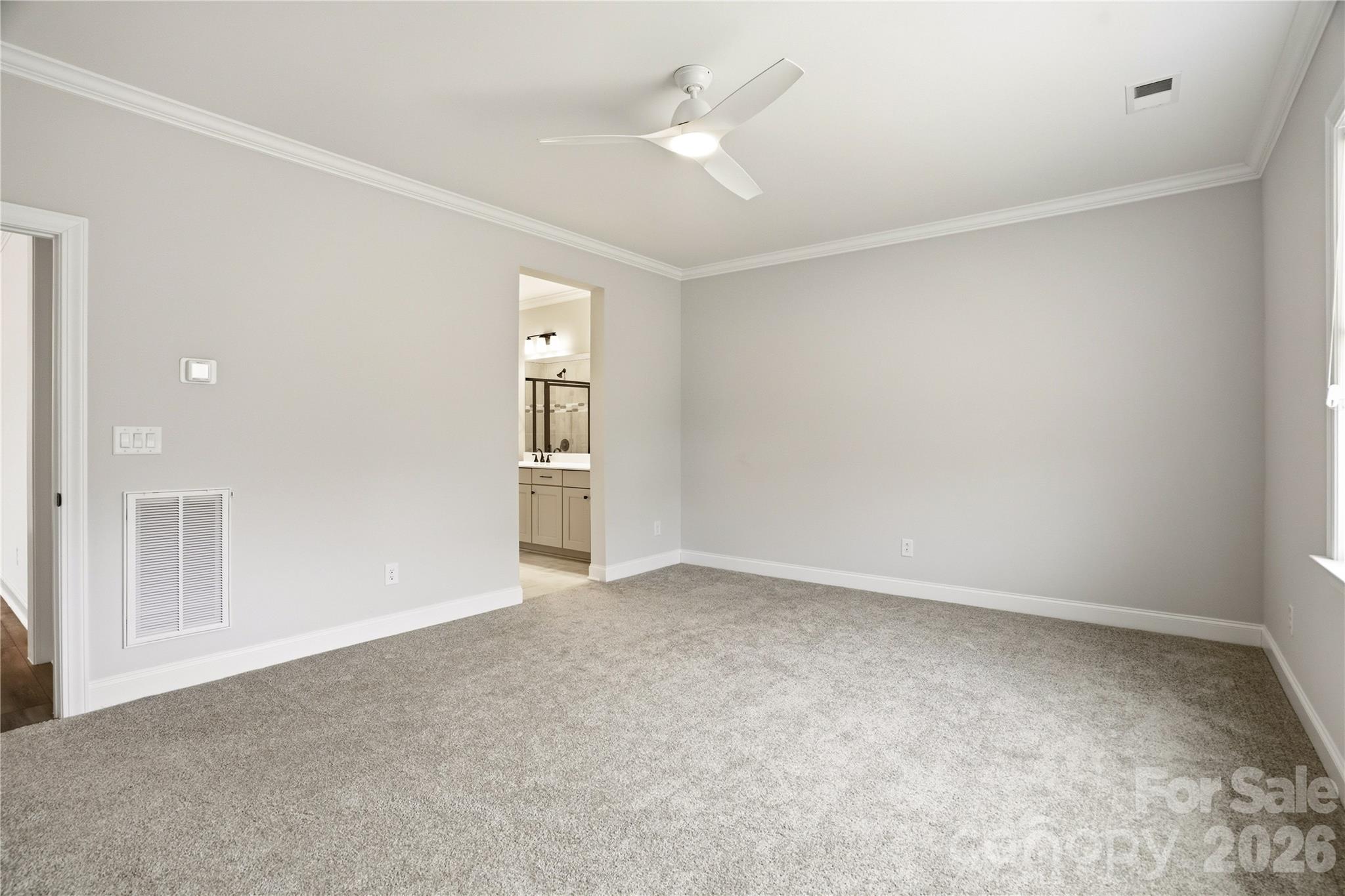 5562 Caneel Lane Denver, NC 28037 - Photo 20 of 44 an empty room with closet and windows