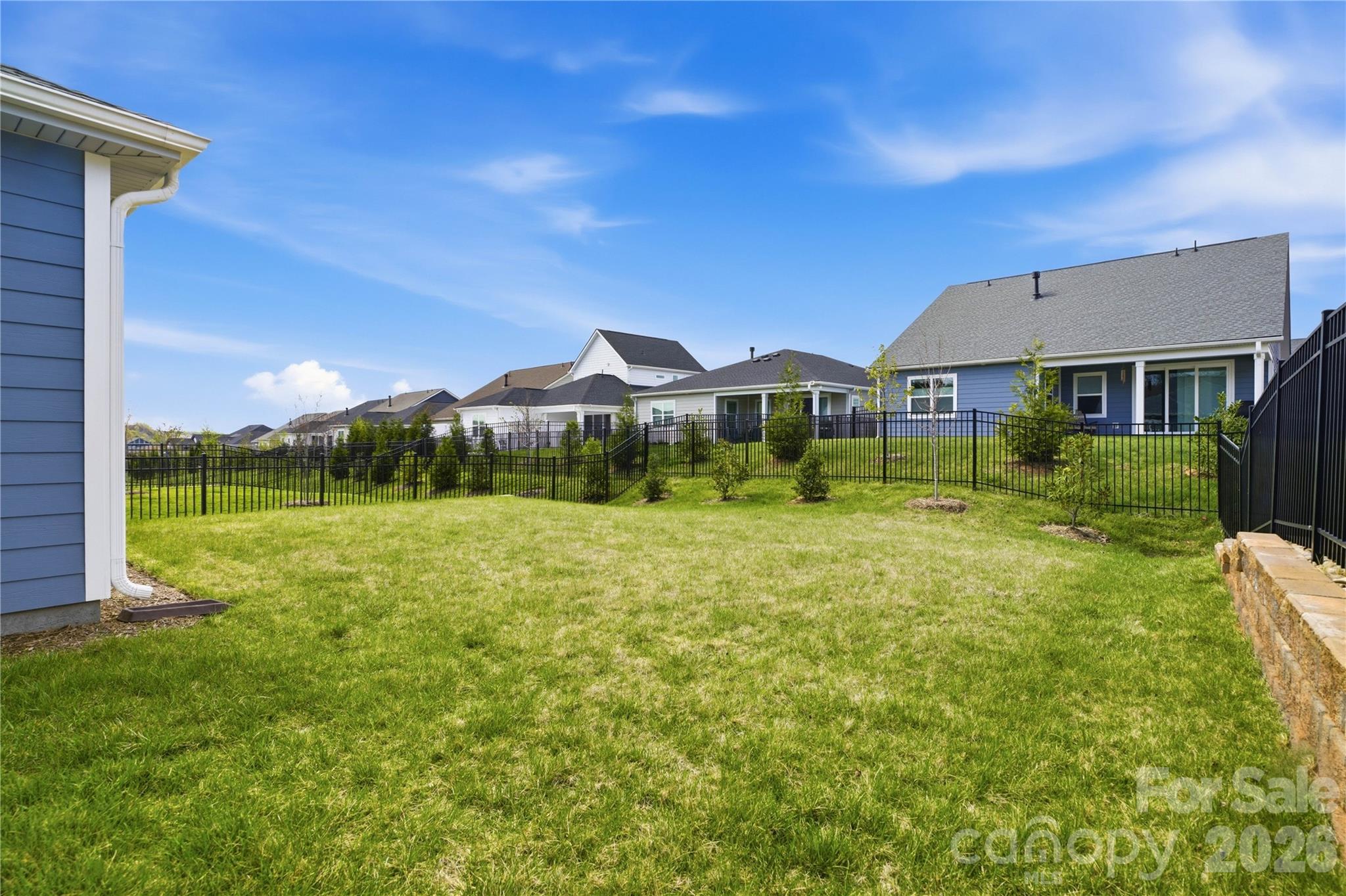 5562 Caneel Lane Denver, NC 28037 - Photo 37 of 44 a view of a big house with a big yard and potted plants