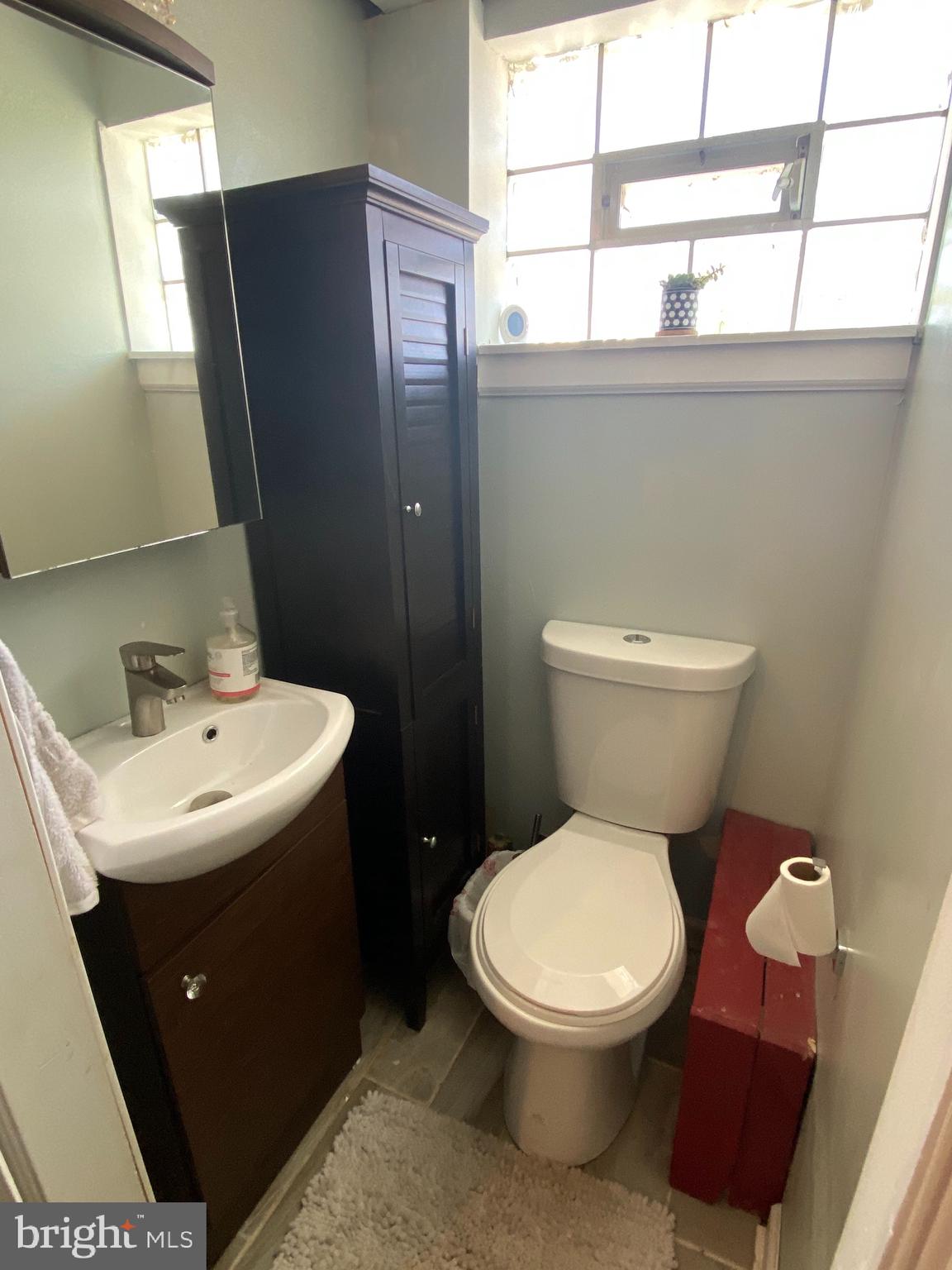 12414 Rambler Road Philadelphia, PA 19154 - Photo 34 of 38 remodeled powder room in lower level
