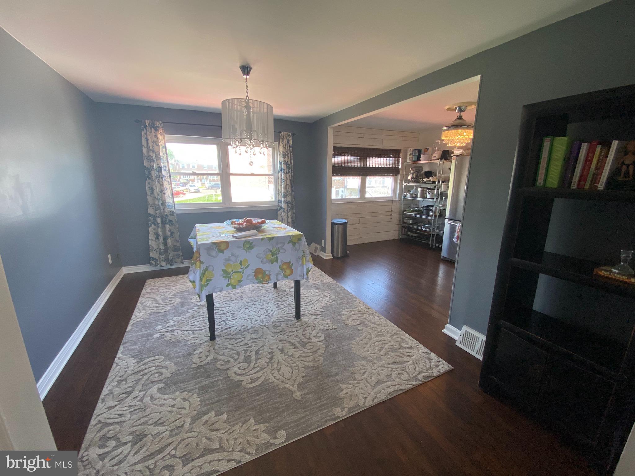 12414 Rambler Road Philadelphia, PA 19154 - Photo 8 of 38 Open dining room to kitchen