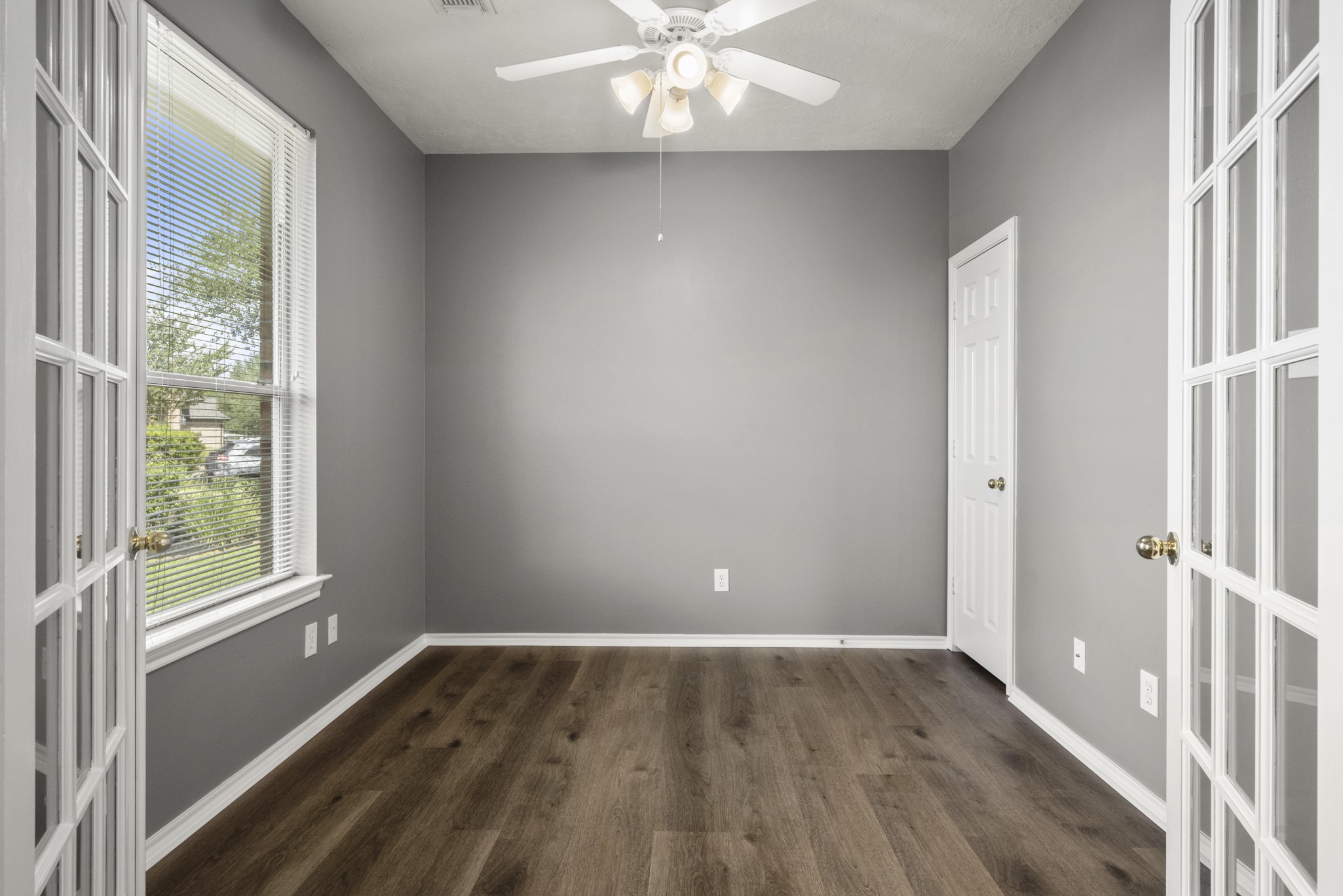 21702 Mileham Lane Spring, TX 77388 - Photo 16 of 22 Another view of the flex space off primary bedroom.