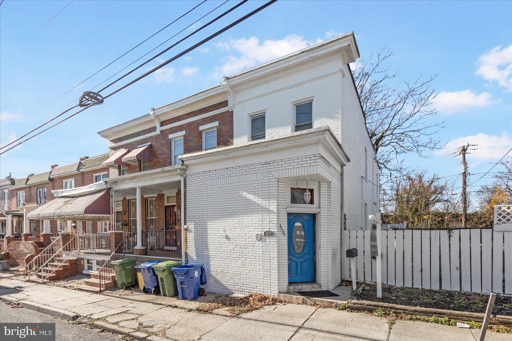 3526 Old York Road Baltimore, MD 21218 - Photo 1 of 33 a front view of a building with street view