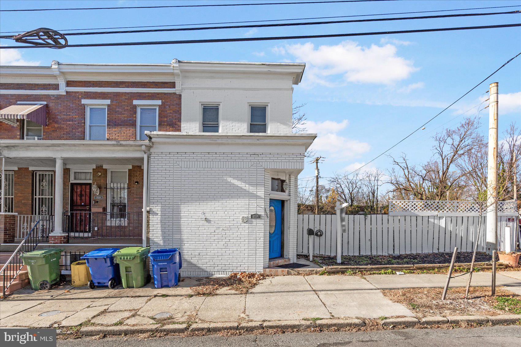 3526 Old York Road Baltimore, MD 21218 - Photo 2 of 33 a view of entrance gate of house