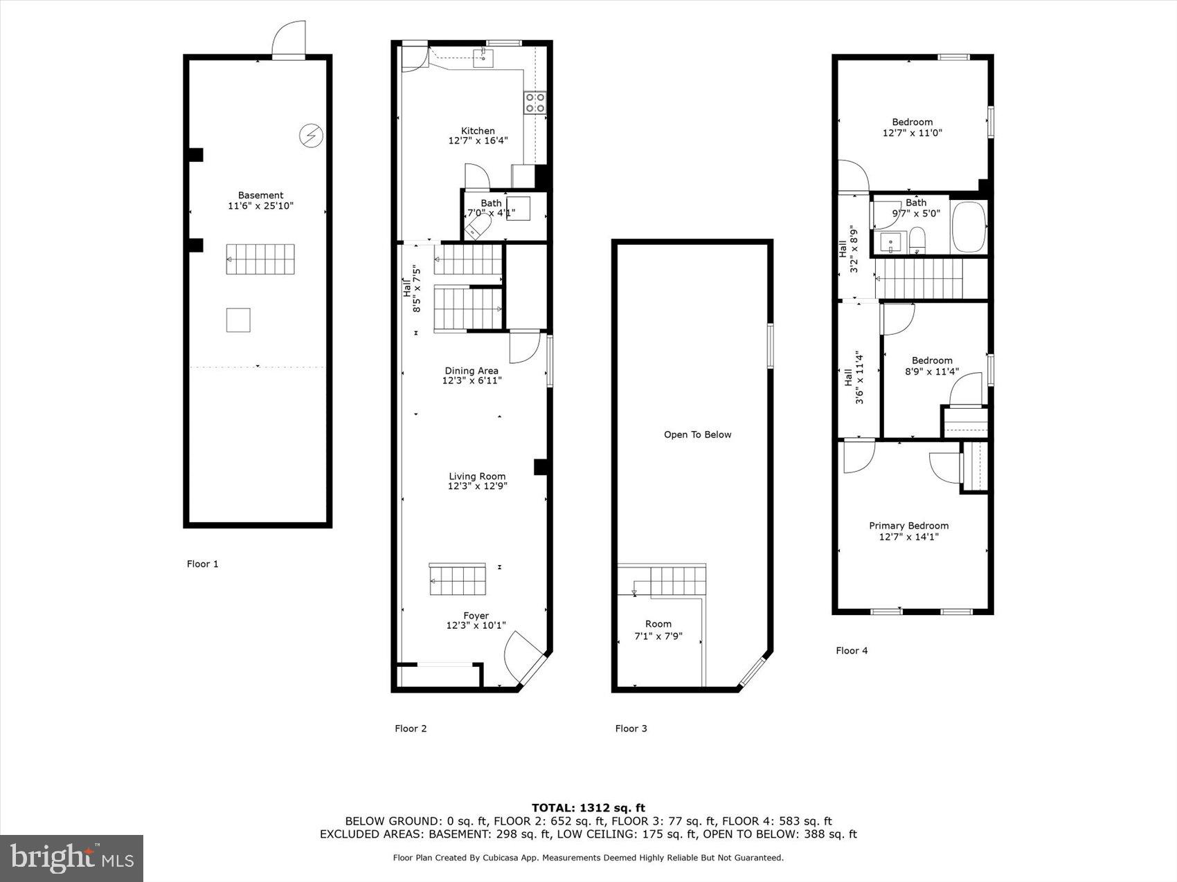 3526 Old York Road Baltimore, MD 21218 - Photo 33 of 33 a picture of a floor plan