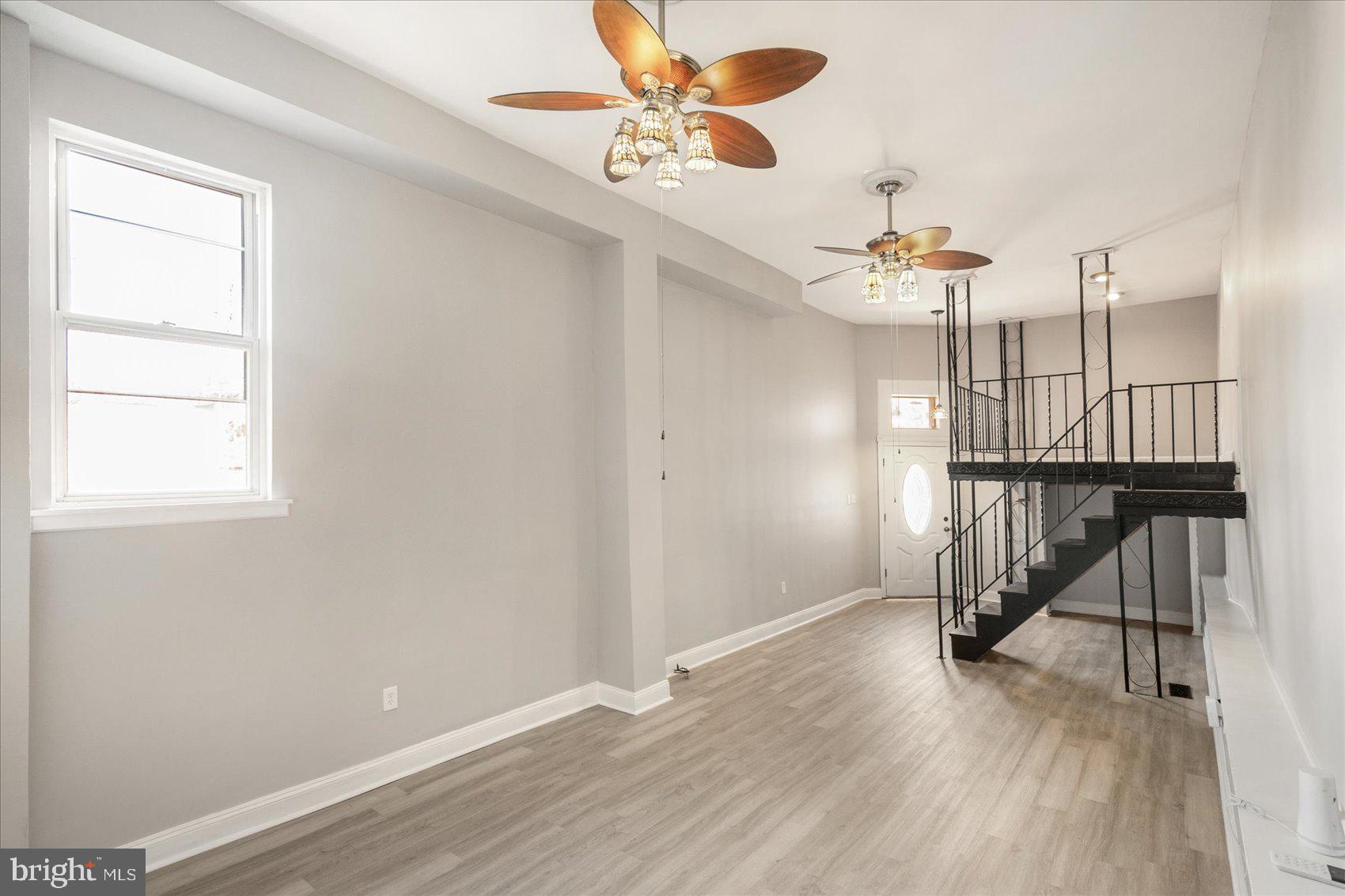 3526 Old York Road Baltimore, MD 21218 - Photo 7 of 33 a view of entryway and hall with wooden floor