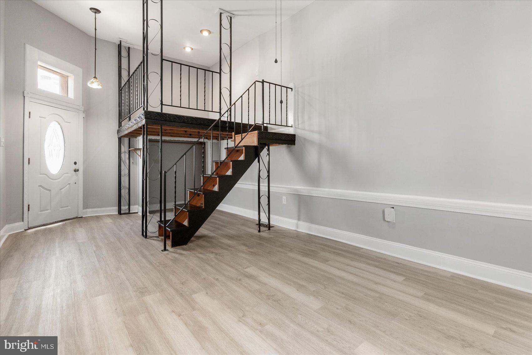 3526 Old York Road Baltimore, MD 21218 - Photo 8 of 33 a view of an entryway with wooden floor