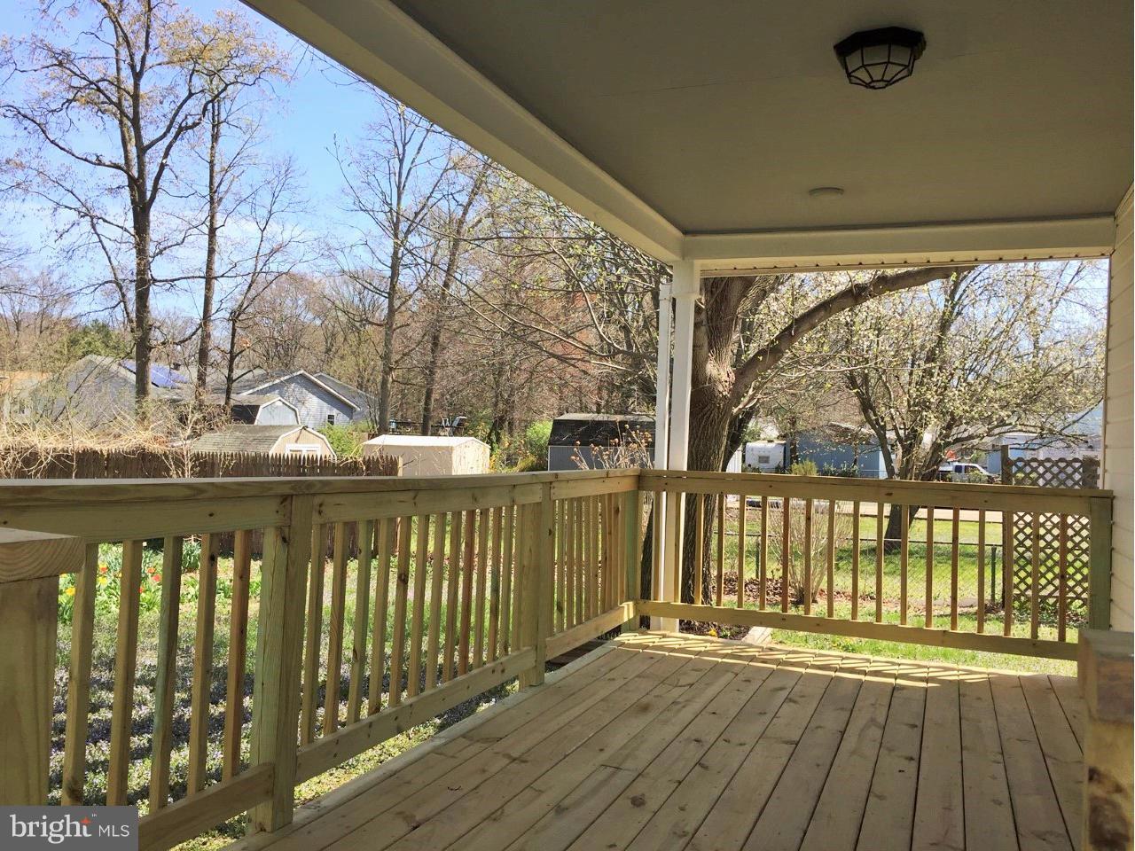 307 Locust Avenue Baltimore, MD 21221 - Photo 22 of 27 Covered Deck