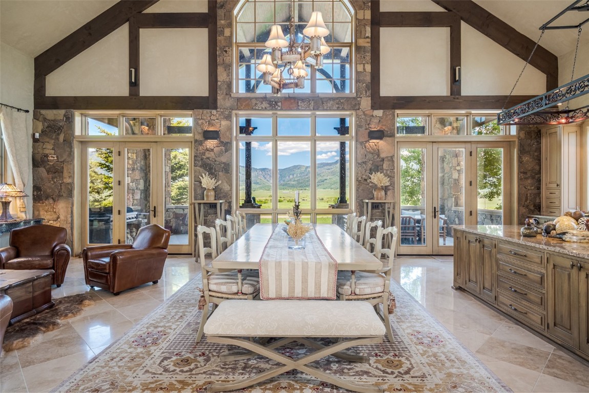 30855 Emerald Ridge Steamboat Springs, CO 80487 - Photo 5 of 50 a living room with furniture and large windows
