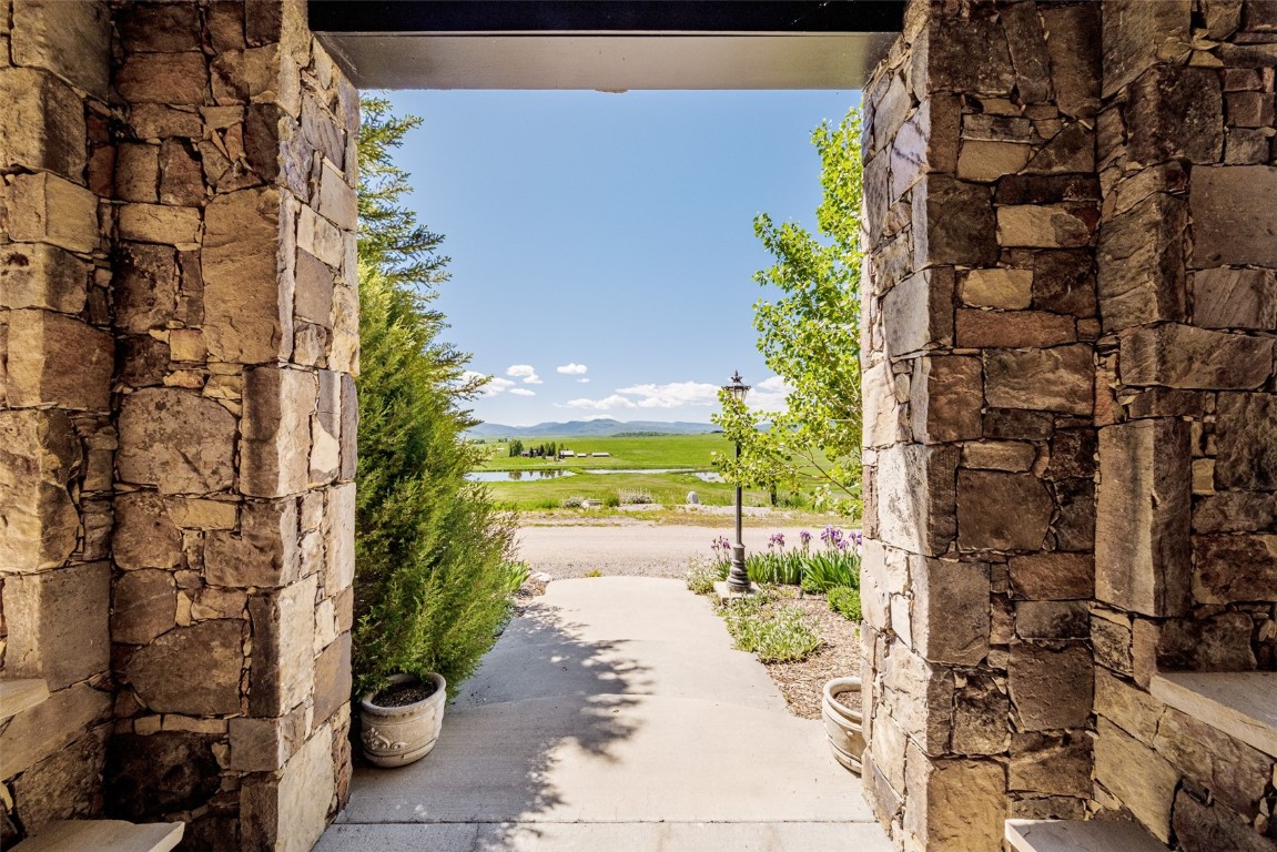30855 Emerald Ridge Steamboat Springs, CO 80487 - Photo 7 of 50 a view of a pathway with a yard