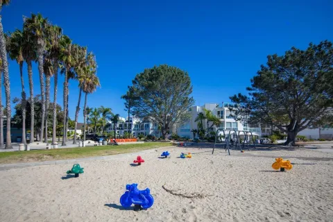 a view of a chairs and table in the patio