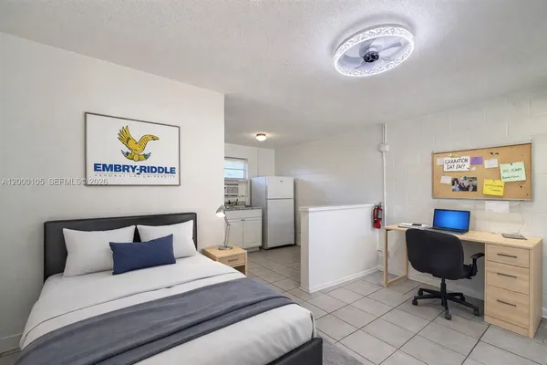 $1,100 | 319 Country Club Ovl, Unit 3, Daytona Beach, FL 32114