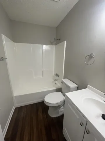 a bathroom with a sink and a toilet