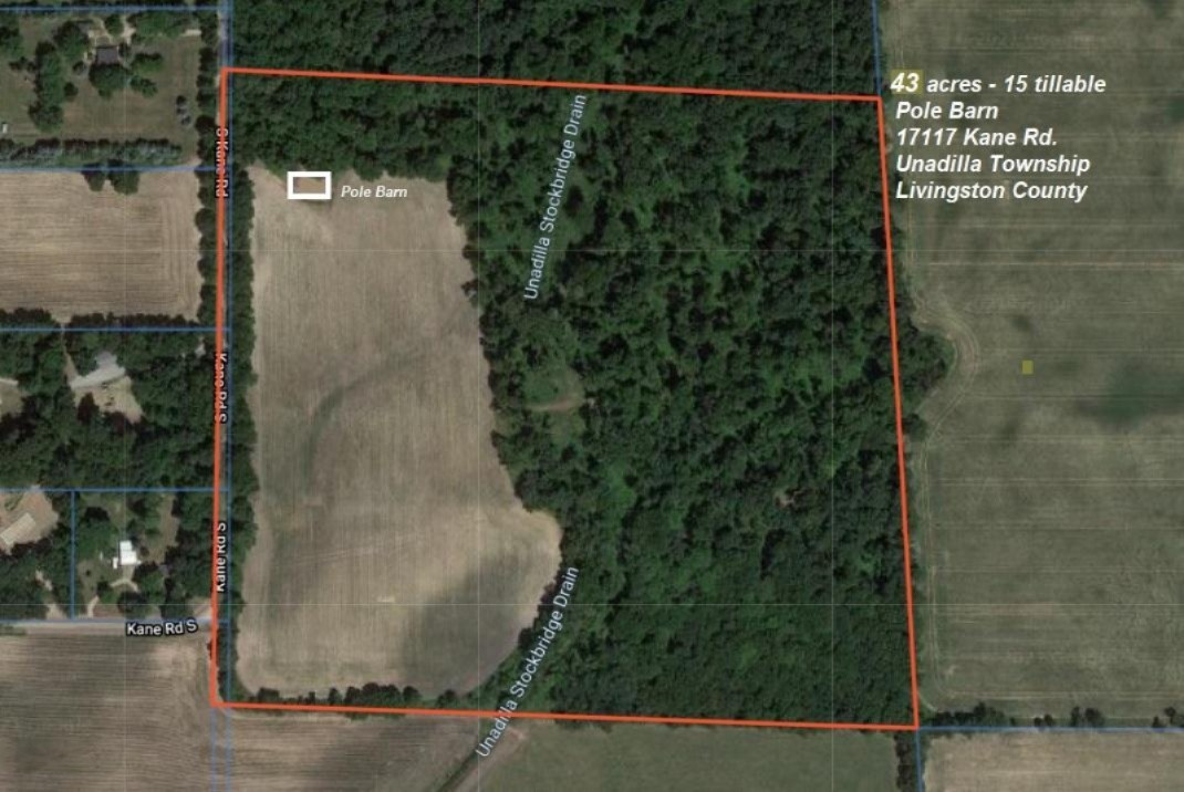 43.02 ac Kane Rd  Stockbridge
