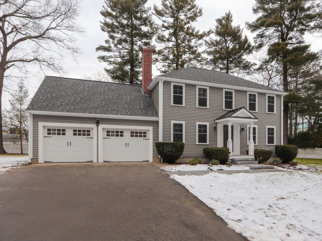 19 Crest Road Natick, MA 01760 - Photo 1 of 40 a front view of a house with a yard