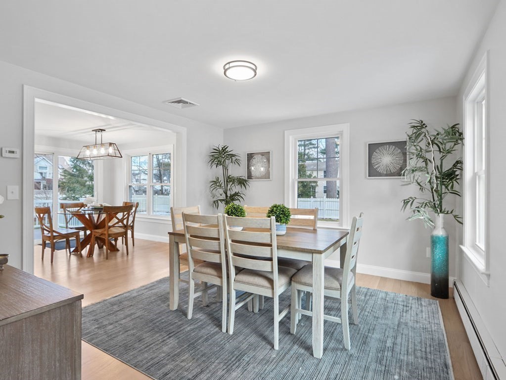 19 Crest Road Natick, MA 01760 - Photo 14 of 40 a dining room with furniture and window