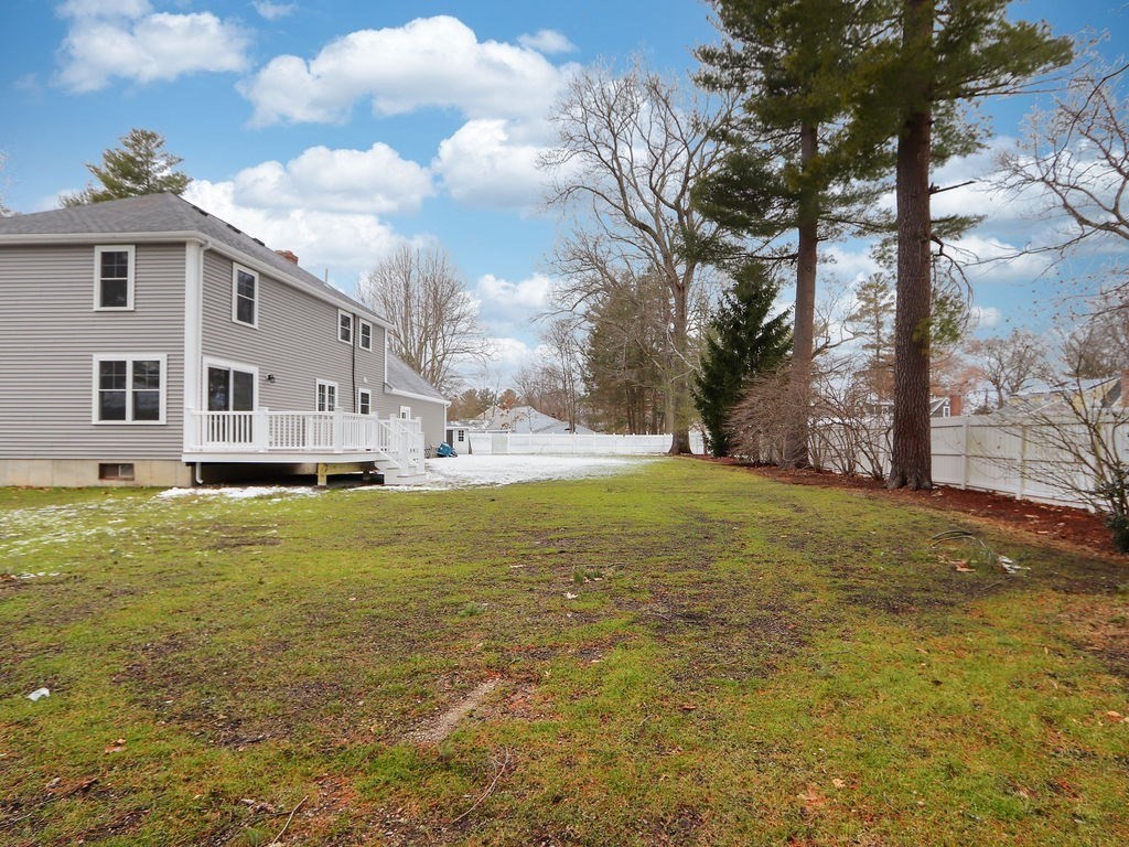 19 Crest Road Natick, MA 01760 - Photo 33 of 40 a view of a house with a yard